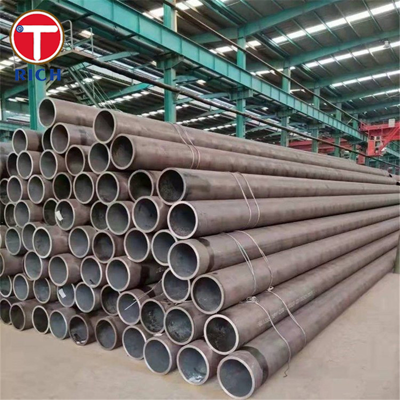 EN 10216-3 P275NL1 Bụi thép không may hợp kim Bụi thép hạt mịn cho mục đích áp suất