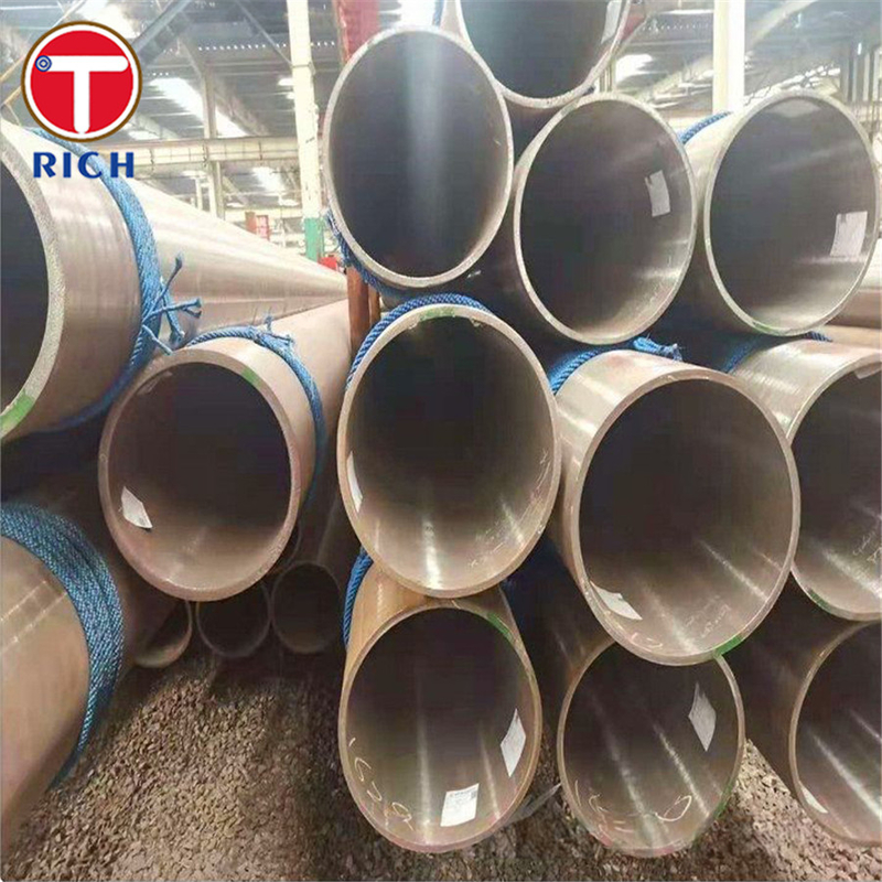 EN 10216-3 P275NL1 Bụi thép không may hợp kim Bụi thép hạt mịn cho mục đích áp suất