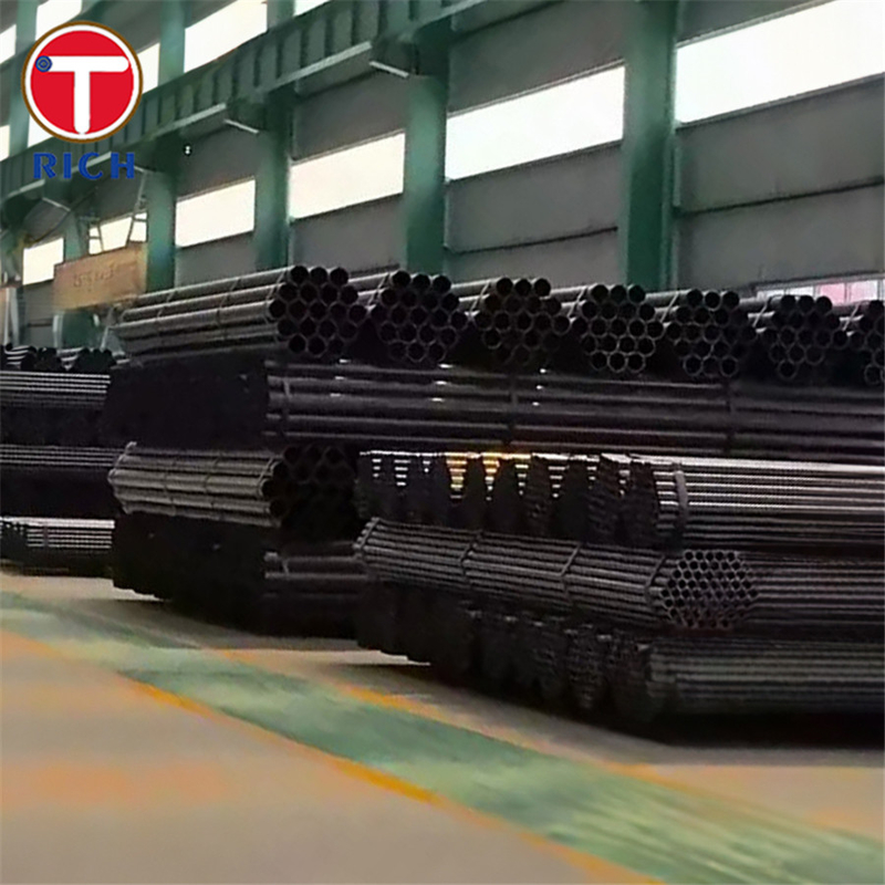 ASTM A1097 ống thép hàn ống thép vỏ ống tổng hợp điện (vòng cung) ống thép hàn cacbon