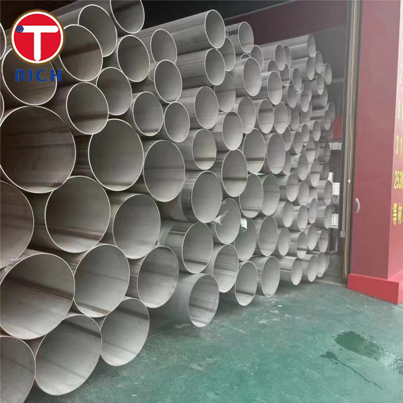 EN 10217-7 X2CrNi18-9 Bụi thép không gỉ Bụi thép hàn cho mục đích áp suất