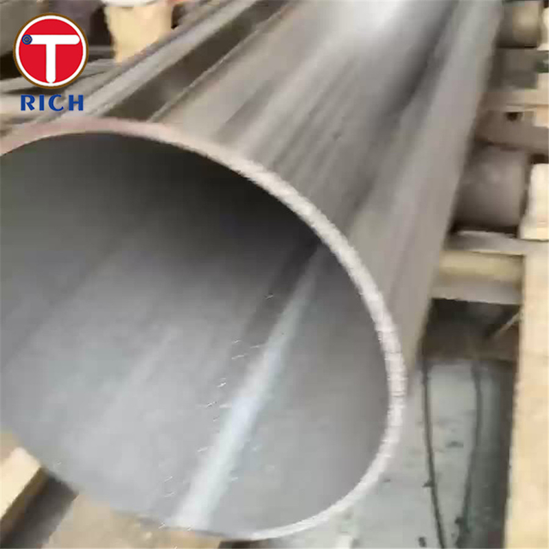 EN 10217-7 X2CrNi18-9 Bụi thép không gỉ Bụi thép hàn cho mục đích áp suất