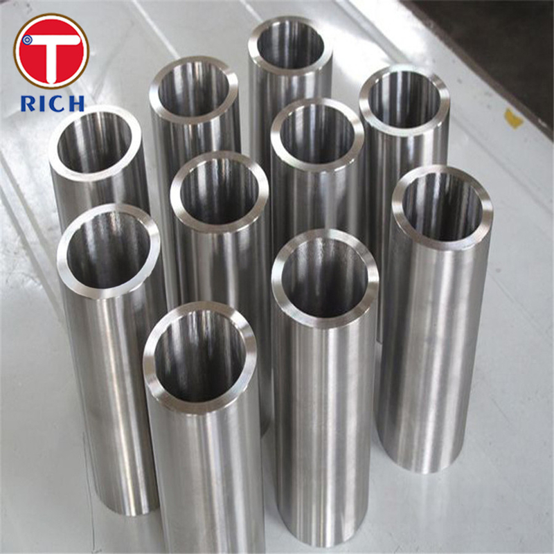 ASTM B338 Gr.1 ống trao đổi nhiệt ống hợp kim titan liền mạch cho máy ngưng tụ và máy trao đổi nhiệt