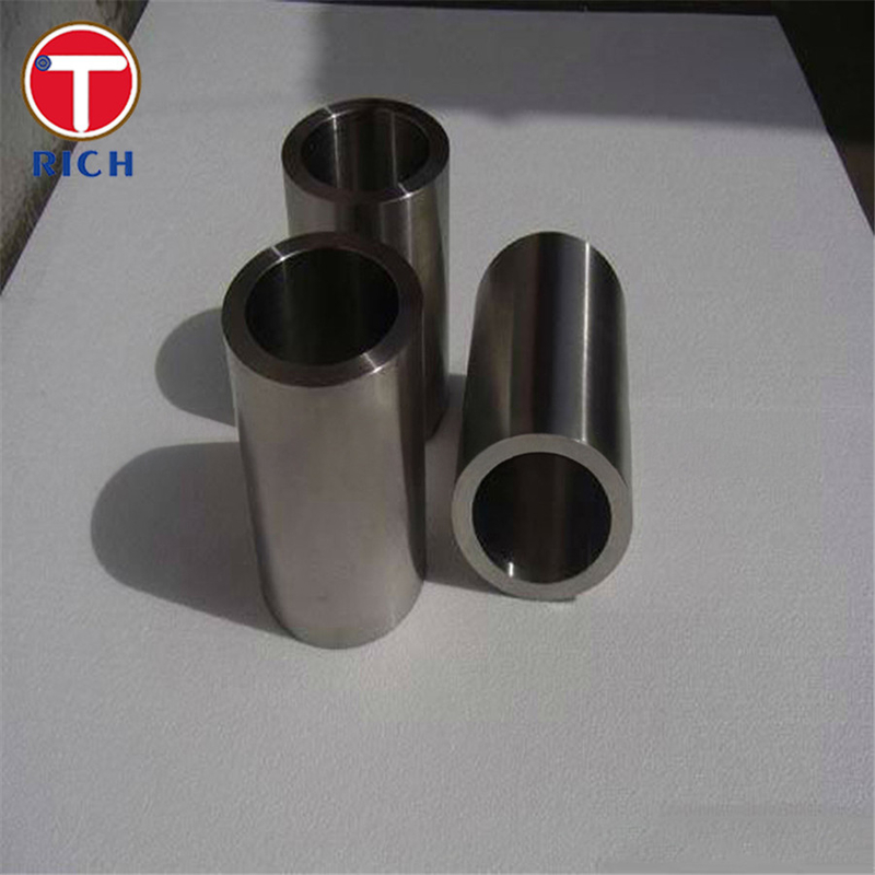ASTM B338 Gr.1 ống trao đổi nhiệt ống hợp kim titan liền mạch cho máy ngưng tụ và máy trao đổi nhiệt