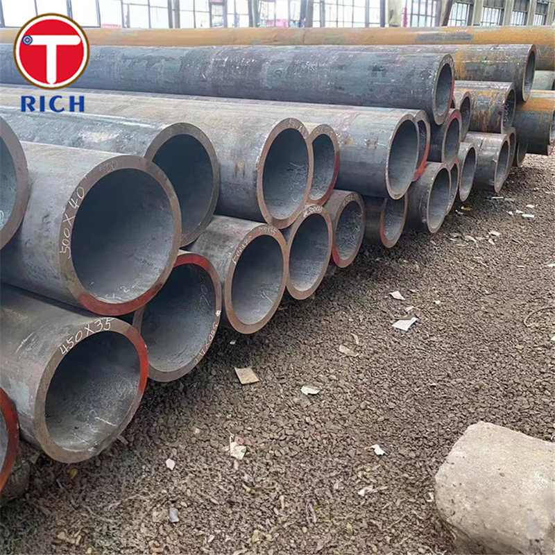 BS 970-1 040A10 ống thép không may Carbon Manganese ống thép không may cho cơ khí