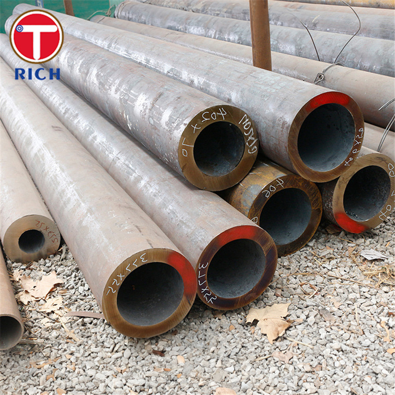 BS 970-1 040A10 ống thép không may Carbon Manganese ống thép không may cho cơ khí