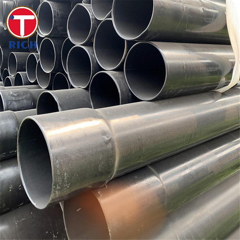 EN 10217-2 P265GH Các ống thép hợp kim hàn điện cho các tính chất nhiệt độ cao