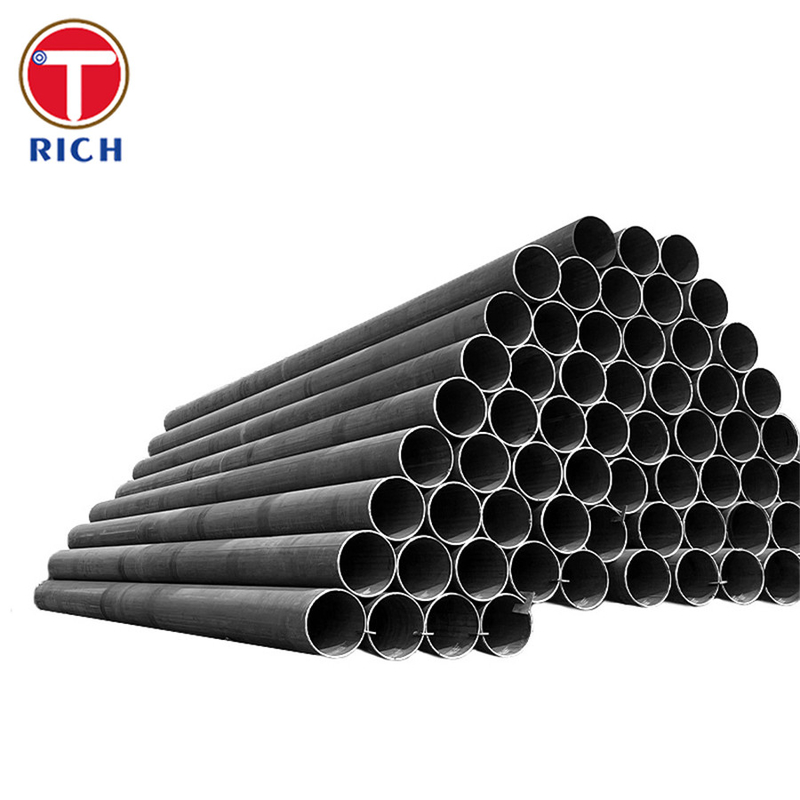 EN 10217-5 P235GH ống thép hàn chìm được hàn cho dịch vụ nhiệt độ cao