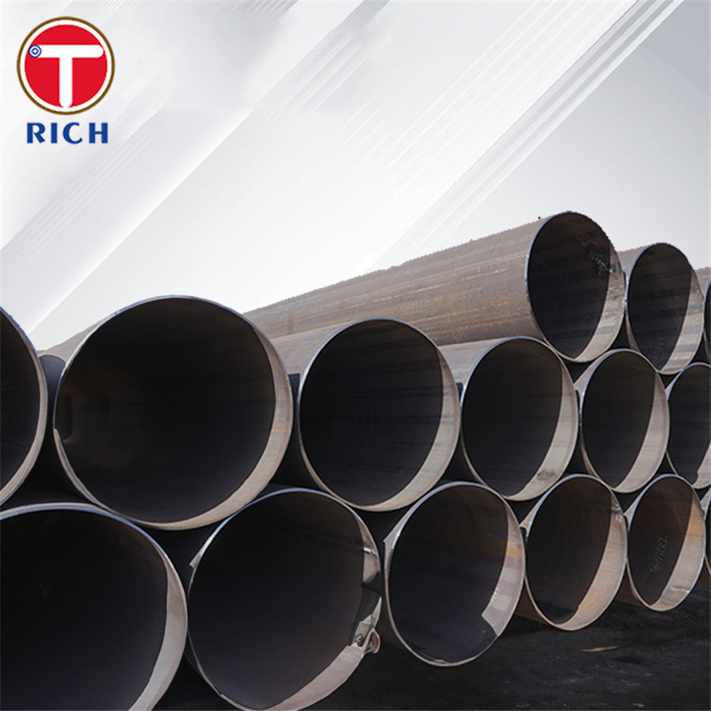 EN 10217-5 P235GH ống thép hàn chìm được hàn cho dịch vụ nhiệt độ cao