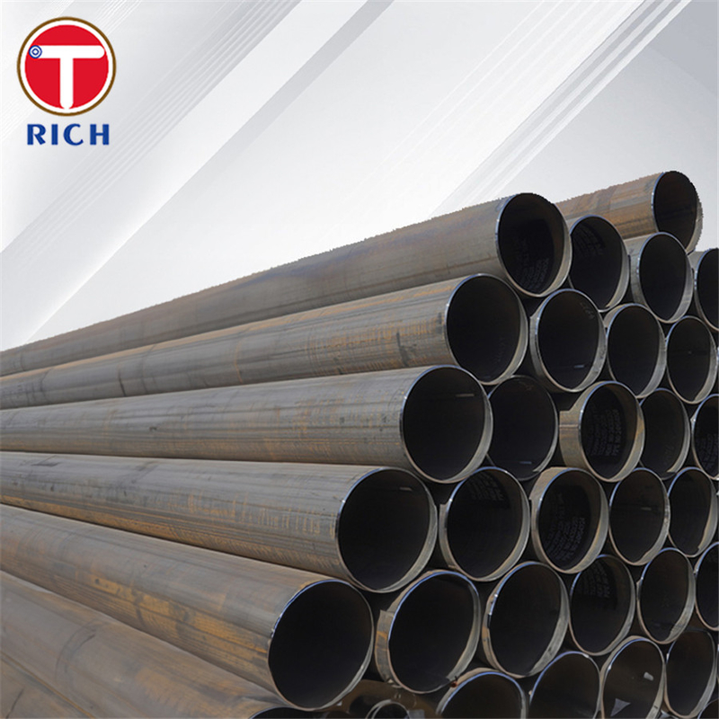 EN 10217-5 P235GH ống thép hàn chìm được hàn cho dịch vụ nhiệt độ cao