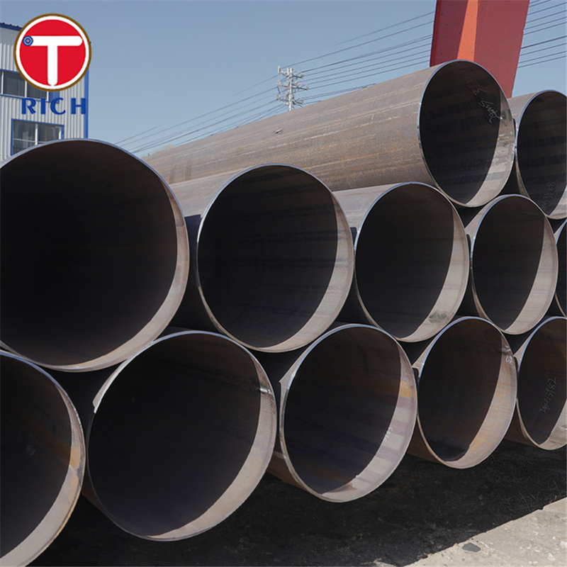 EN 10217-5 P235GH ống thép hàn chìm được hàn cho dịch vụ nhiệt độ cao