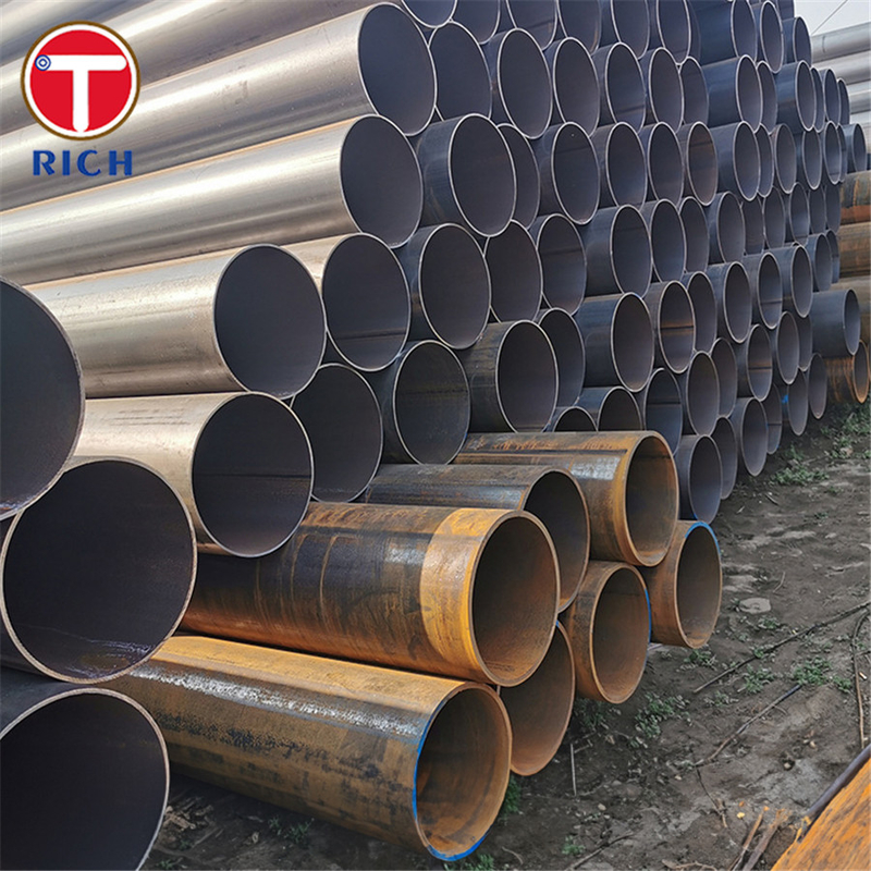 EN 10217-6 P265NL Các ống thép không hợp kim được hàn bằng vòng cung chìm để áp suất