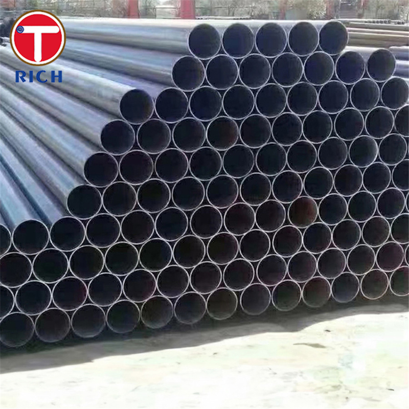 EN 10217-6 P265NL Các ống thép không hợp kim được hàn bằng vòng cung chìm để áp suất