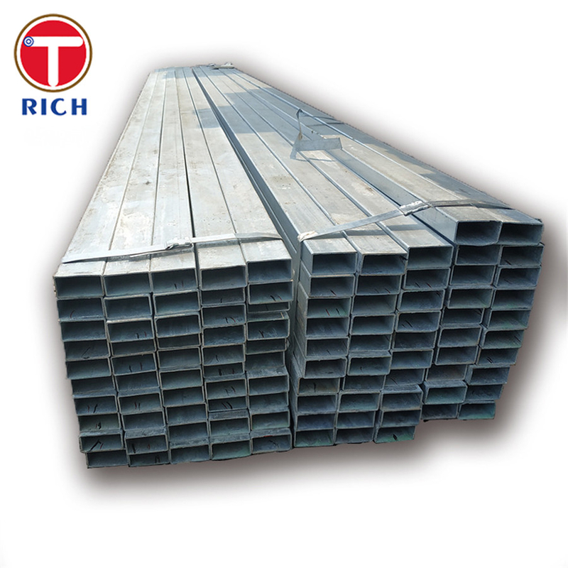 GOST 30245 C235 ống thép hàn hình vuông và hình chữ nhật ống thép cho xây dựng