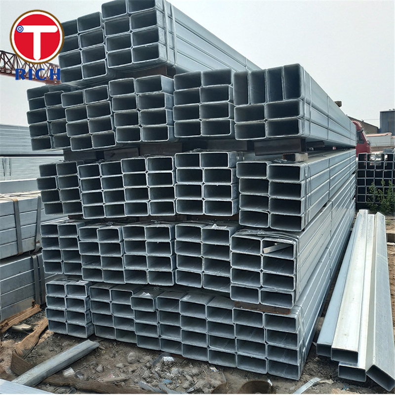 GOST 30245 C235 ống thép hàn hình vuông và hình chữ nhật ống thép cho xây dựng