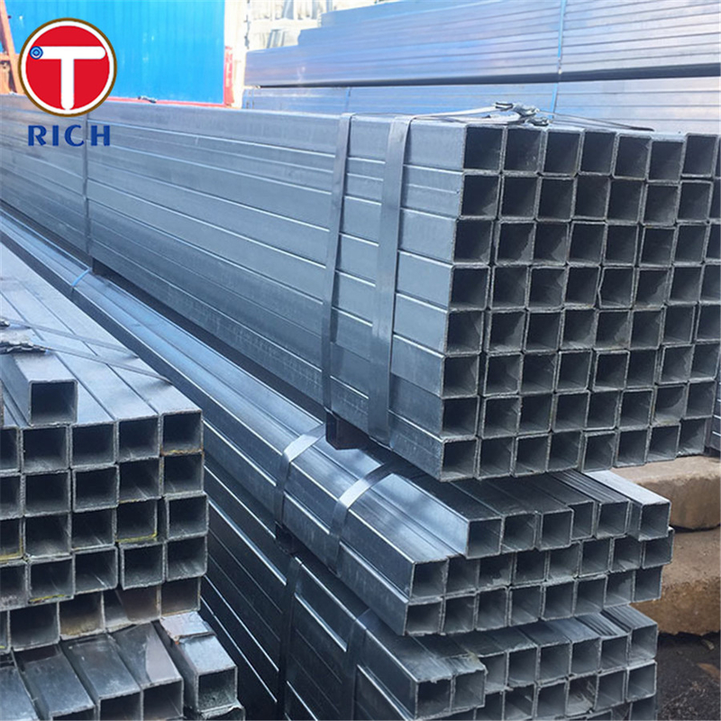 GOST 30245 C235 ống thép hàn hình vuông và hình chữ nhật ống thép cho xây dựng