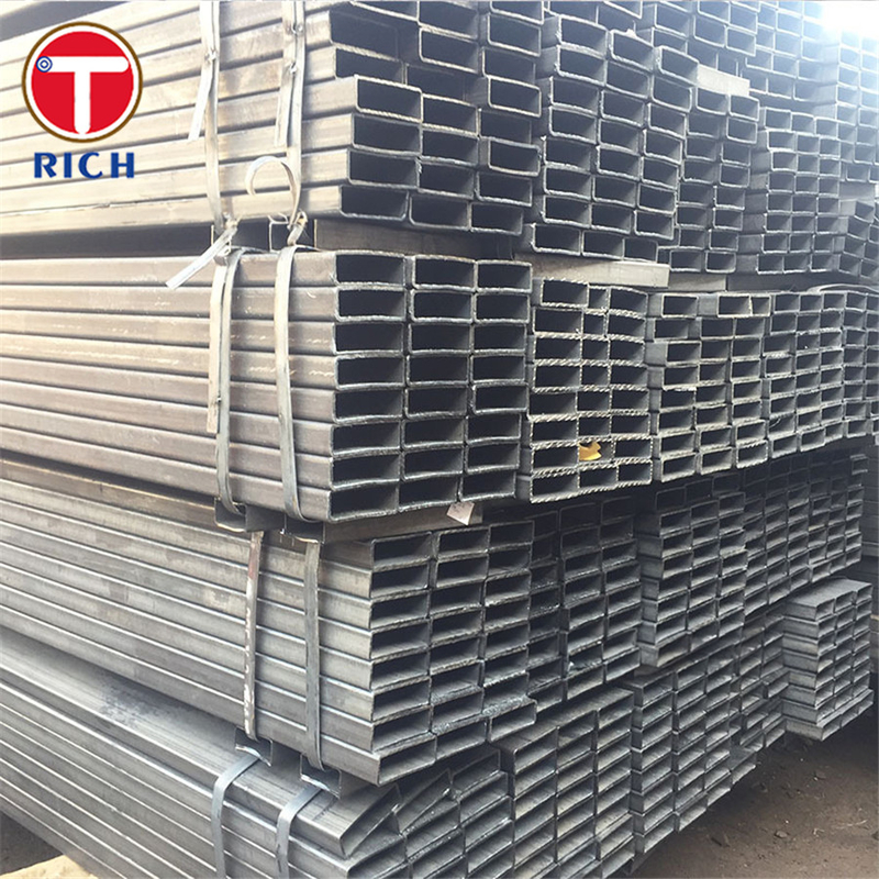 GOST 30245 C235 ống thép hàn hình vuông và hình chữ nhật ống thép cho xây dựng