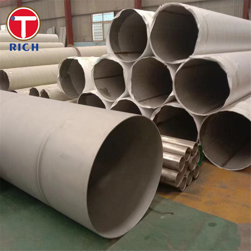 GB/T 12771 S30210 Ống thép không gỉ austenit được hàn chống điện để vận chuyển chất lỏng