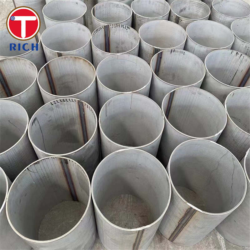 GB/T 12771 S30210 Ống thép không gỉ austenit được hàn chống điện để vận chuyển chất lỏng
