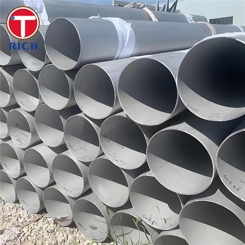GB/T 12771 S30210 Ống thép không gỉ austenit được hàn chống điện để vận chuyển chất lỏng