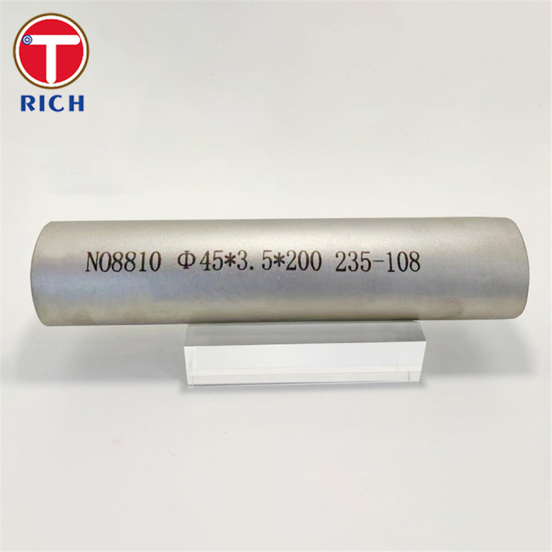 GB/T 30059 N08800 ống hợp kim Incoloy chống ăn mòn liền mạch cho máy trao đổi nhiệt