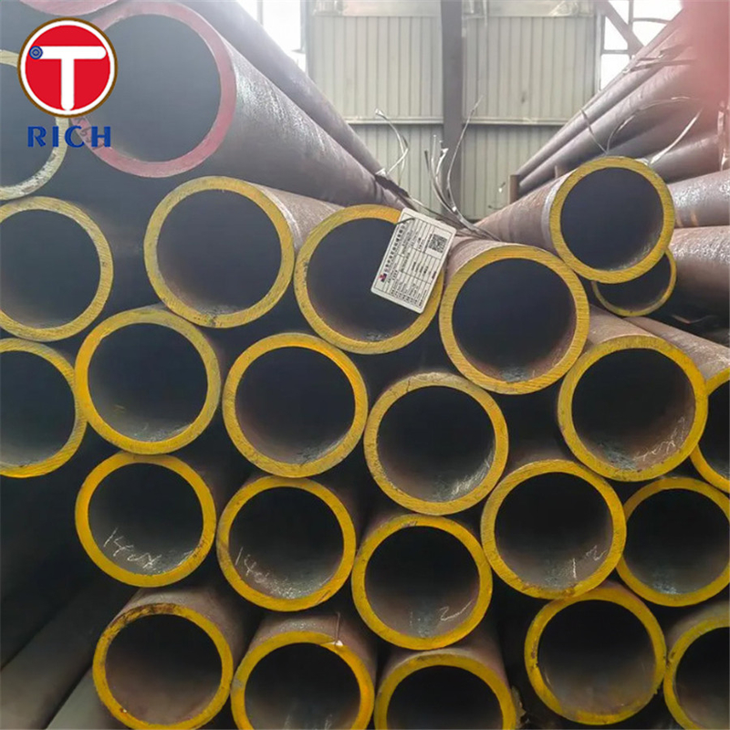 ASTM A311 ống thép liền mạch ống thép carbon giảm căng lạnh cho đường ống