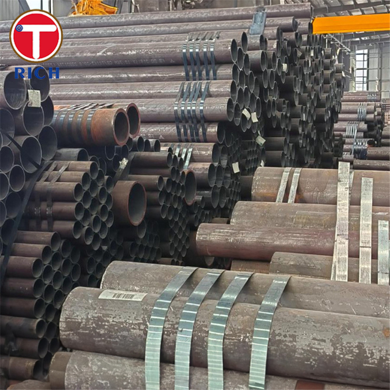 ASTM A311 ống thép liền mạch ống thép carbon giảm căng lạnh cho đường ống