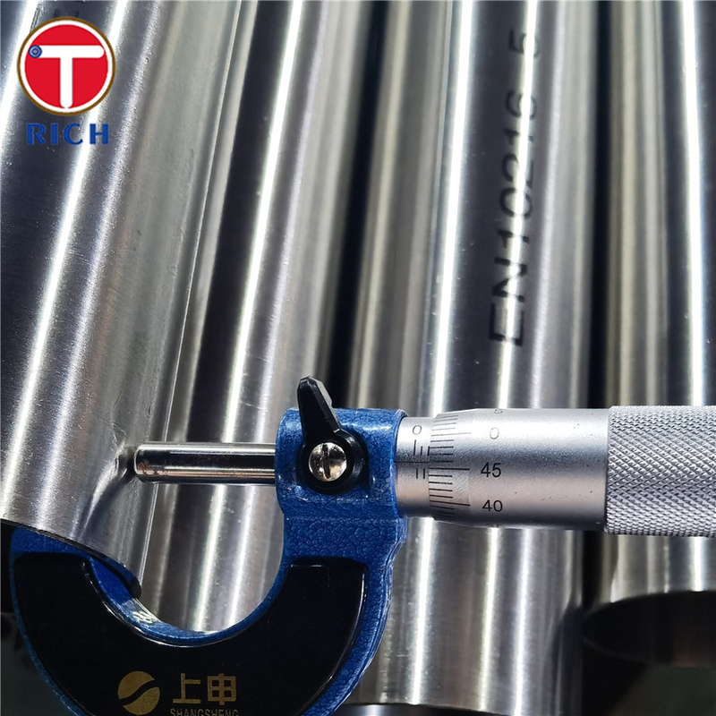 GB/T 28713 06Cr19Ni10 ống thép không gỉ ống truyền nhiệt tăng cường cho máy trao đổi nhiệt