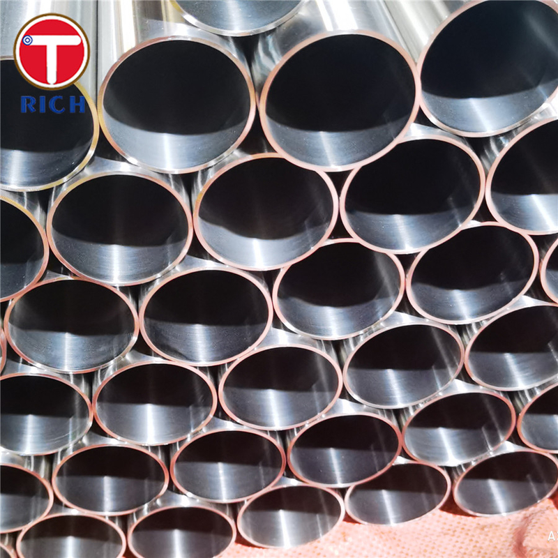 GB/T 28713 06Cr19Ni10 ống thép không gỉ ống truyền nhiệt tăng cường cho máy trao đổi nhiệt