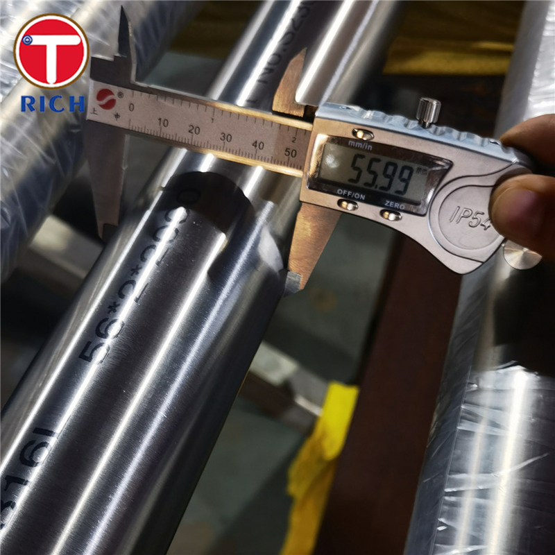 GB/T 28713 06Cr19Ni10 ống thép không gỉ ống truyền nhiệt tăng cường cho máy trao đổi nhiệt