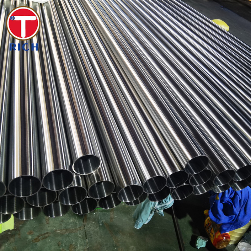 GB/T 28713 06Cr19Ni10 ống thép không gỉ ống truyền nhiệt tăng cường cho máy trao đổi nhiệt