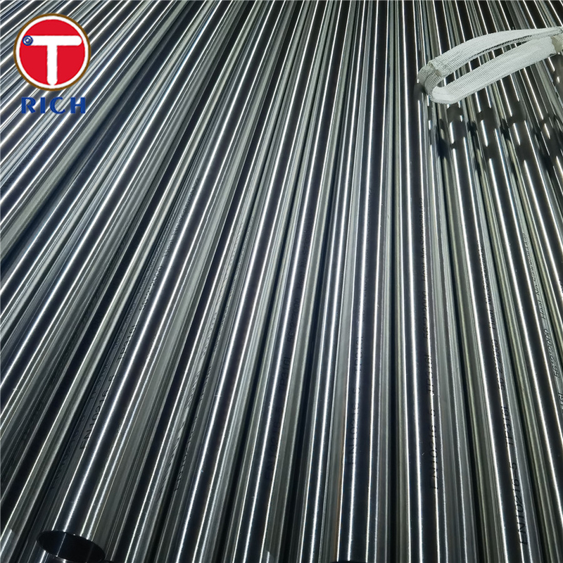 GB/T 28713 06Cr19Ni10 ống thép không gỉ ống truyền nhiệt tăng cường cho máy trao đổi nhiệt