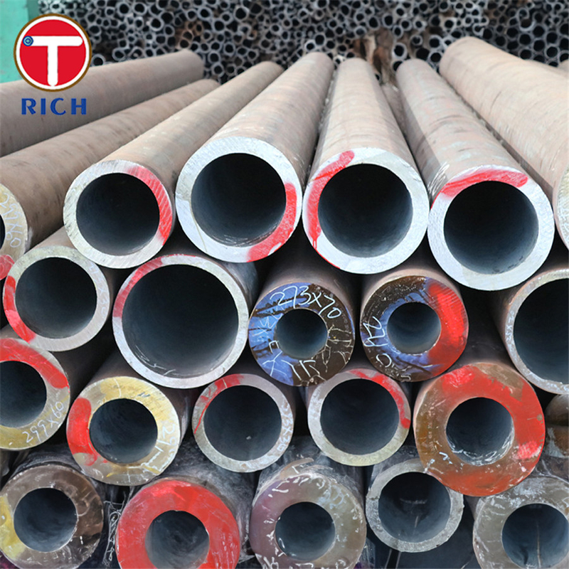 GB/T 34204 CT55 Bơm cuộn không may bằng kim loại hợp kim carbon thấp