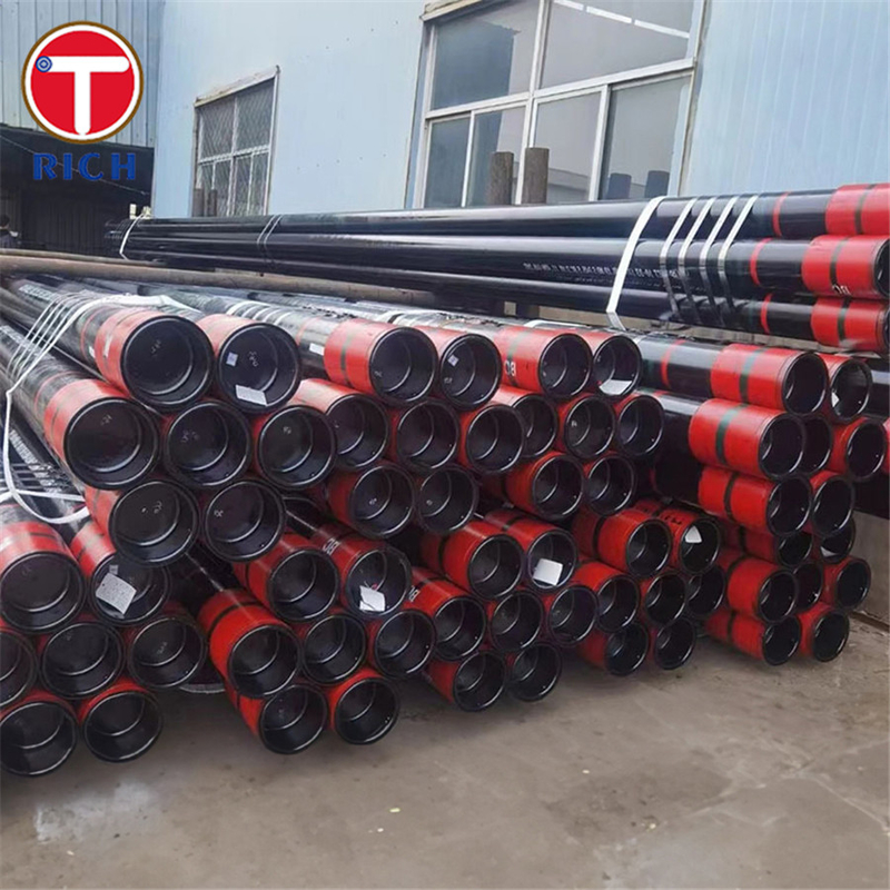 API 5CT/API SPEC 5CT H40 Bụi thép hợp kim liền mạch cho chế biến dầu mỏ