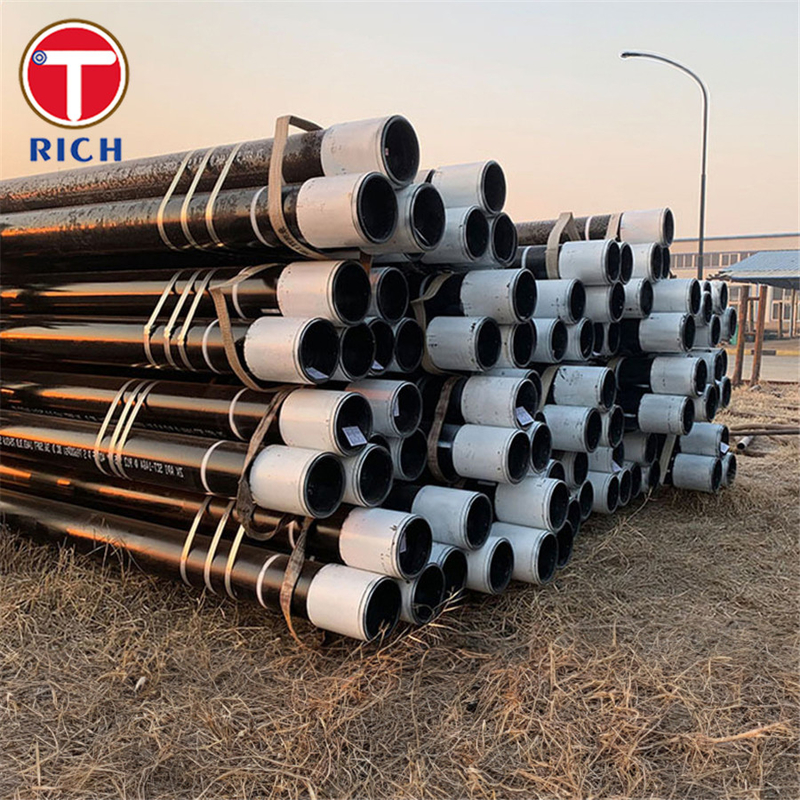 API 5CT/API SPEC 5CT H40 Bụi thép hợp kim liền mạch cho chế biến dầu mỏ
