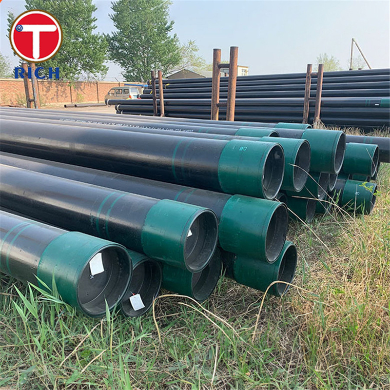 API 5CT/API SPEC 5CT H40 Bụi thép hợp kim liền mạch cho chế biến dầu mỏ