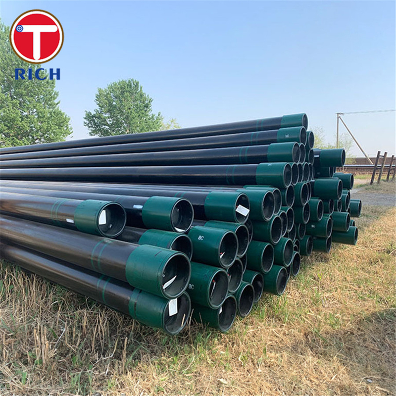 API 5CT/API SPEC 5CT H40 Bụi thép hợp kim liền mạch cho chế biến dầu mỏ
