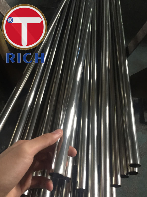 AISI 904L 18 inch Dầu khí hóa lỏng hàn ống thép không gỉ