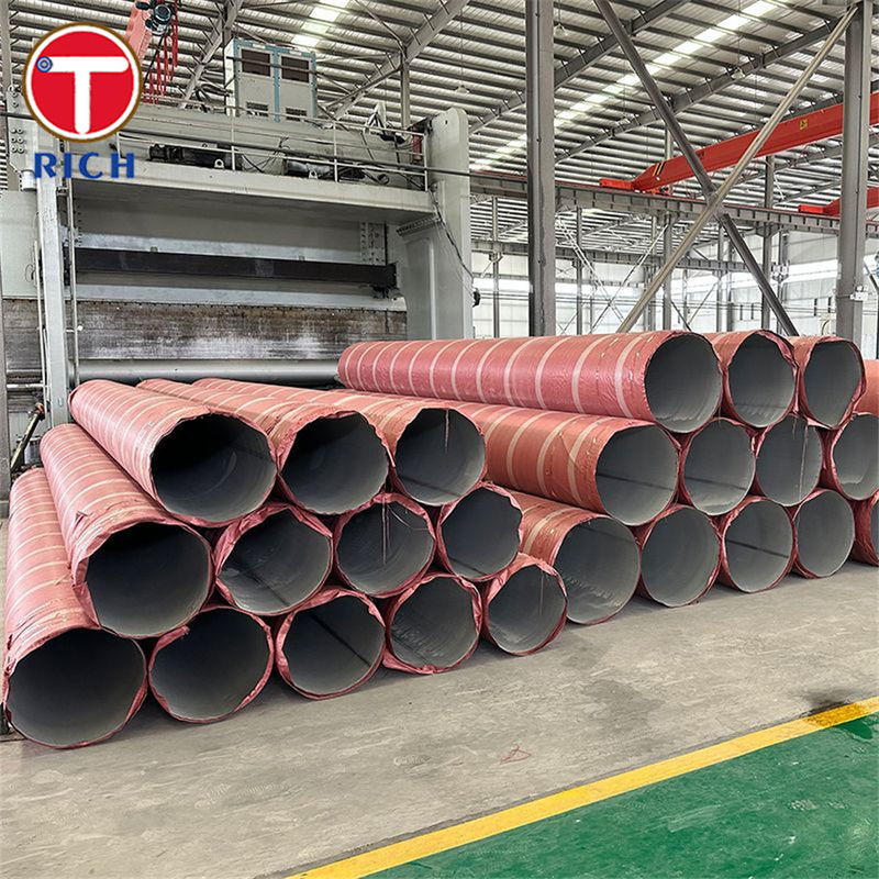 ASTM A1053 S41003 ống thép không gỉ thép sắt-Martensitlc hàn ống thép không gỉ cho mục đích chung