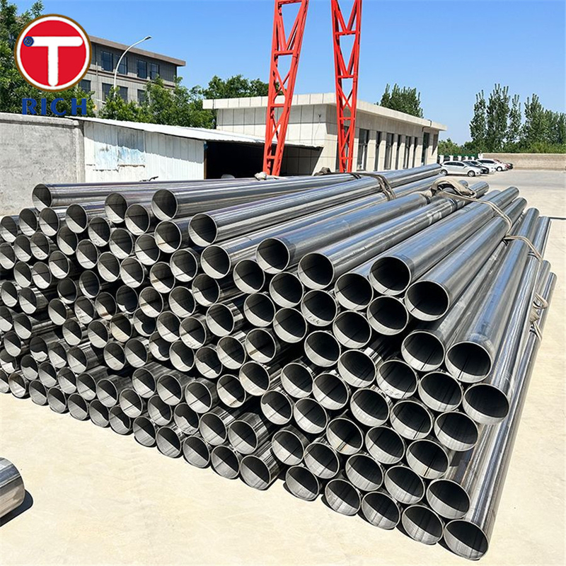 ASTM A1053 S41003 ống thép không gỉ thép sắt-Martensitlc hàn ống thép không gỉ cho mục đích chung
