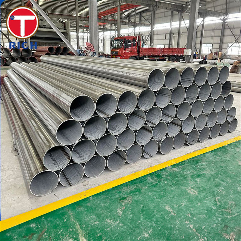 ASTM A1053 S41003 ống thép không gỉ thép sắt-Martensitlc hàn ống thép không gỉ cho mục đích chung
