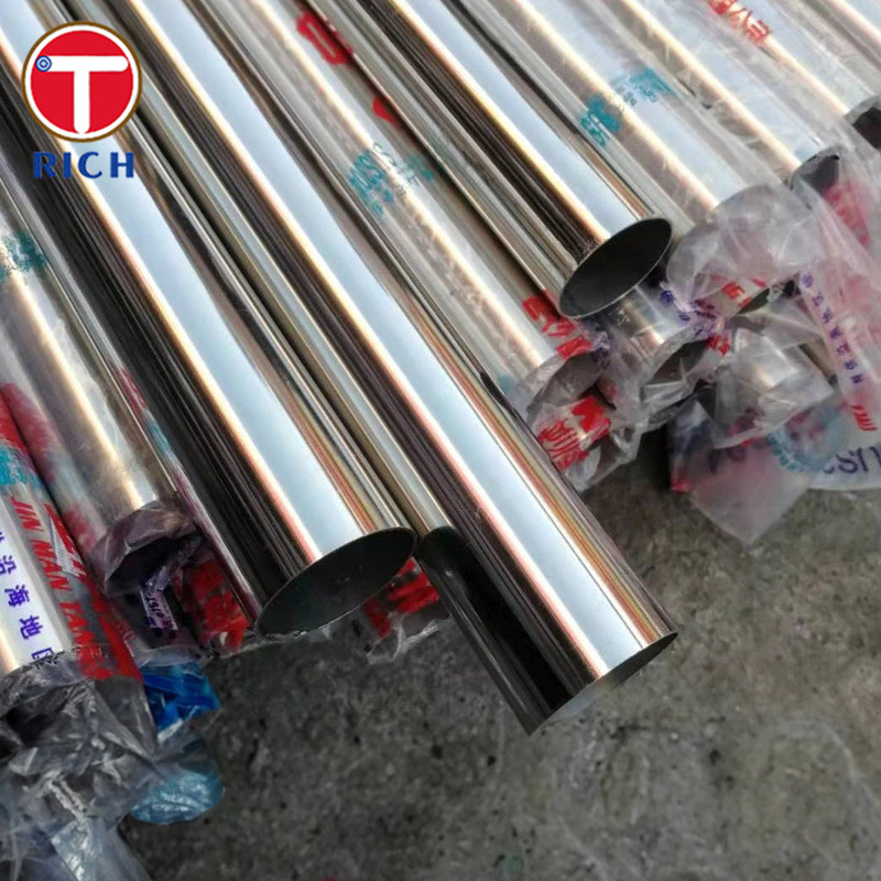 ASTM A943 TP304H ống thép liền mạch ống thép không gỉ Austenitic cho dịch vụ nhiệt độ cao