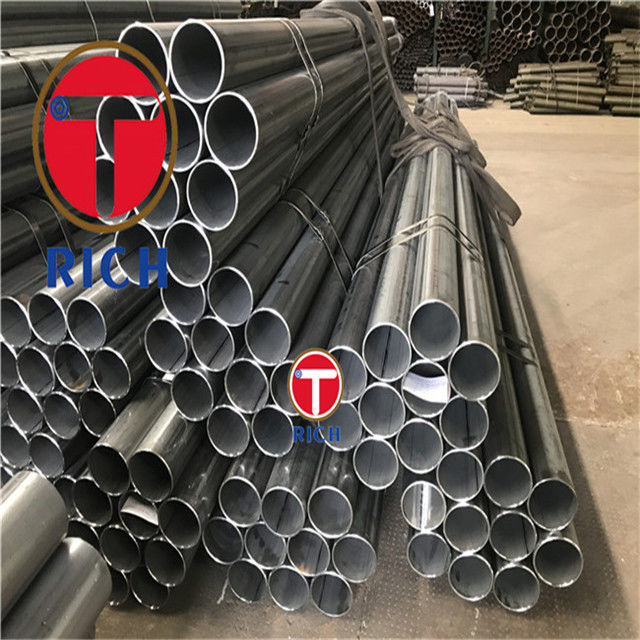 GB / T 3091 Ống thép hàn mạ kẽm áp suất thấp, ống thép mạ kẽm ERW SAWL SAWH