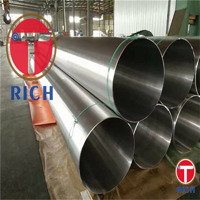 GB / T 12771 Dia 4-1200mm Hàn ống thép không gỉ 304 / 304L 316 / 316L để truyền chất lỏng
