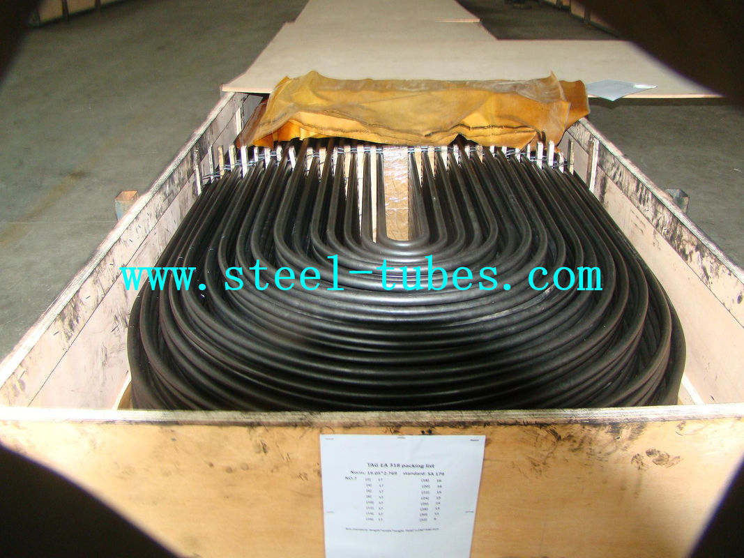 Ống U uốn cong A 556 / 556M Ống hút nước nóng lạnh bằng thép không gỉ