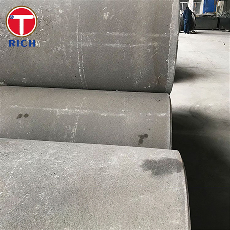 ASTM A451 CPF8 ống thép không gỉ ống thép không gỉ Austenitic đúc tâm cho dịch vụ nhiệt độ cao