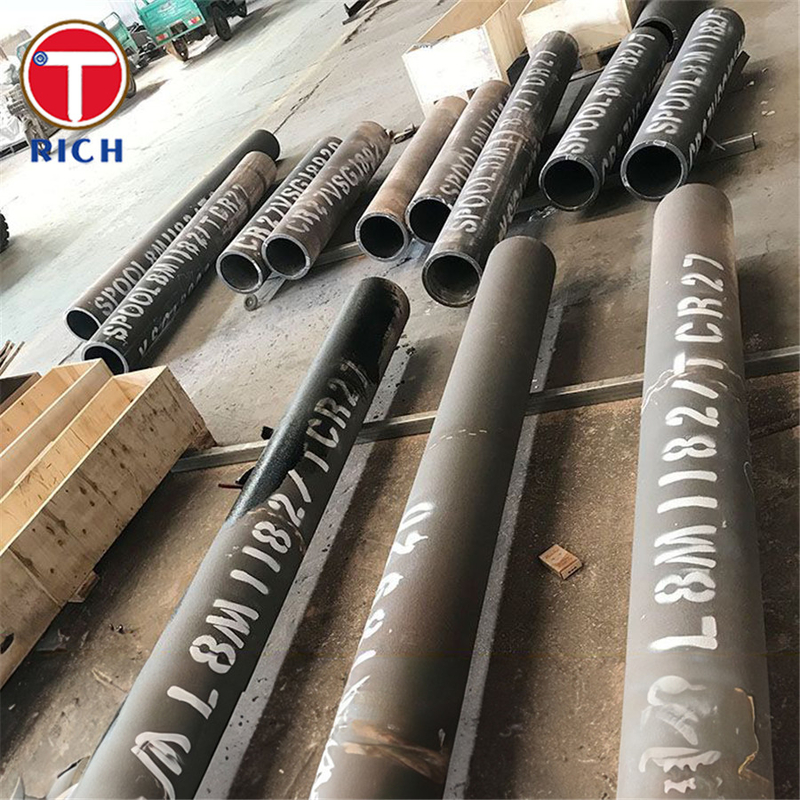 ASTM A451 CPF8 ống thép không gỉ ống thép không gỉ Austenitic đúc tâm cho dịch vụ nhiệt độ cao