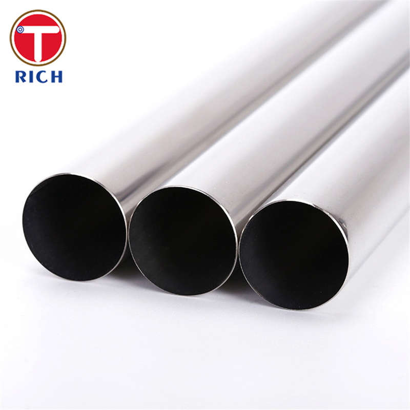 ASTM A954 lớp 5S Ống không may bằng thép hợp kim Chromium-Nickel-Silicon Austenitic For General Purpose