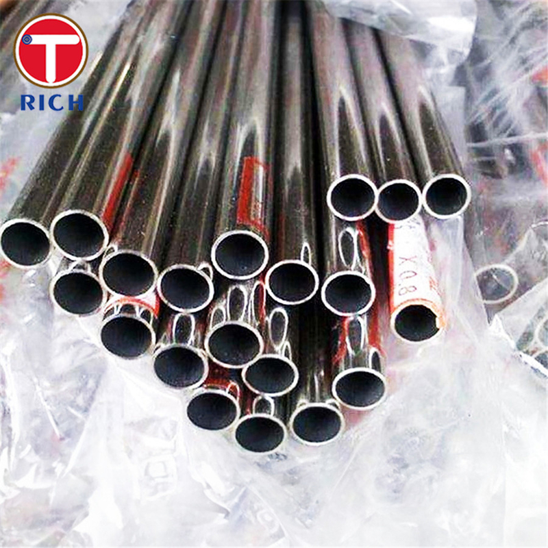 ASTM A954 lớp 5S Ống không may bằng thép hợp kim Chromium-Nickel-Silicon Austenitic For General Purpose