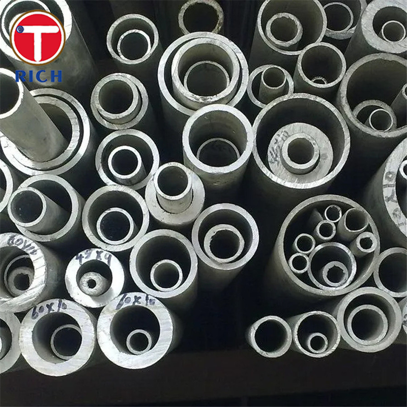 ASTM A954 lớp 5S Ống không may bằng thép hợp kim Chromium-Nickel-Silicon Austenitic For General Purpose