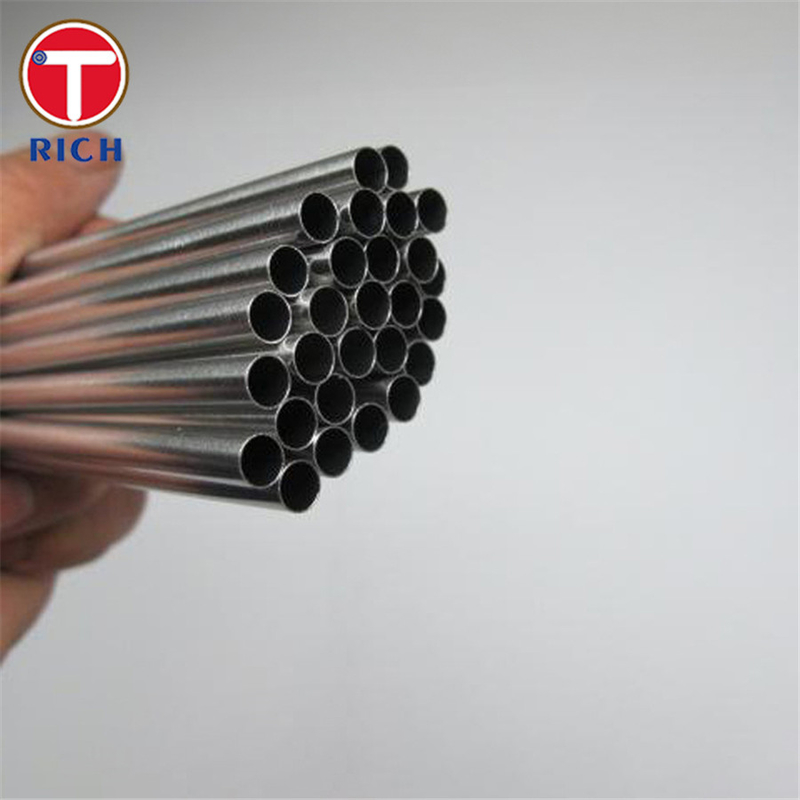 ASTM B673 N08925 ống thép hàn niken sắt crôm molybdenum ống hàn chung